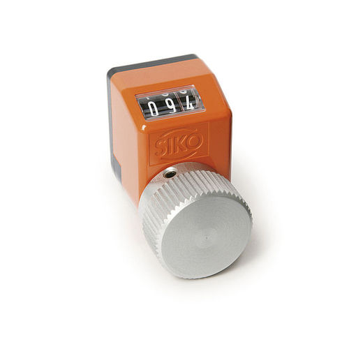 Stellknopf / mechanisch mit Positionsanzeige - DK05 - SIKO GmbH