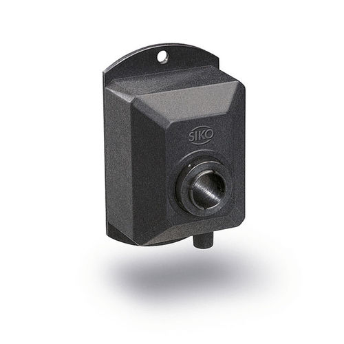 Inkrementaler Drehgeber - IG06 - SIKO GmbH - optisch / Hohlwelle / Kunststoff