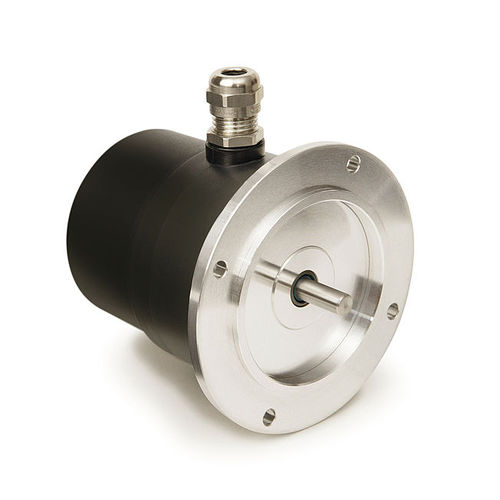 Absoluter Drehgeber - GP03/1 - SIKO GmbH - Zahnrad / mit Potentiometer / mit Vollwelle