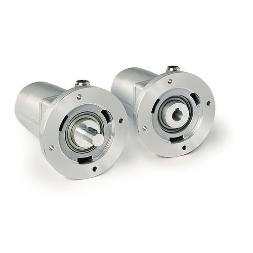 Absoluter Drehgeber - GP04/1 - SIKO GmbH - Zahnrad / mit Potentiometer / Sacklochwelle