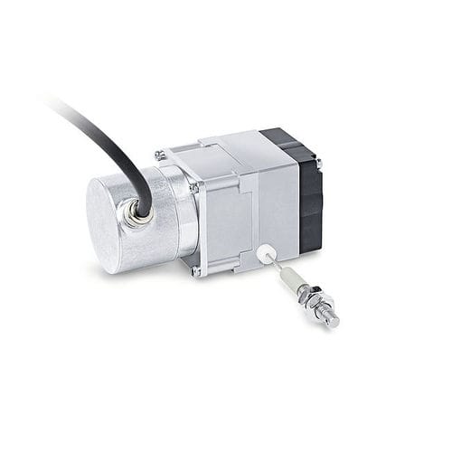 Drehpositionssensor - SG21 - SIKO GmbH - Seilzug / mechanisch / analog