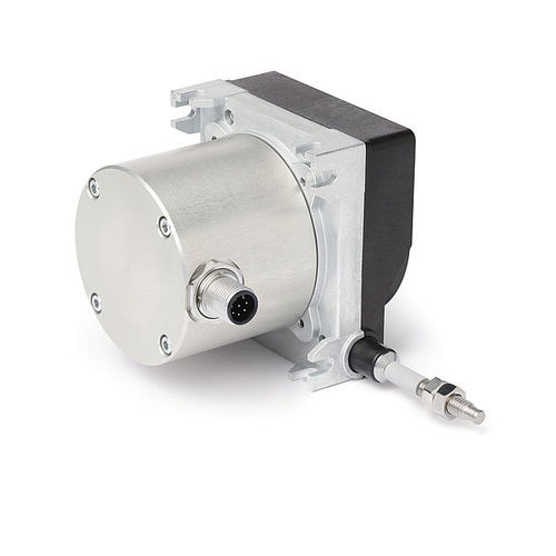 Seilzug-Positionssensor - SG32 - SIKO GmbH - mit Potentiometer / analog / Metall
