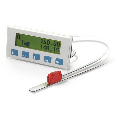 Prozessanzeiger - MA501 - SIKO GmbH - LCD / Einbau / RS-485
