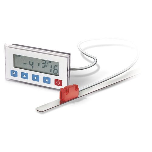 Prozessanzeiger - MA503/2 - SIKO GmbH - mit LCD-Anzeige / Einbau