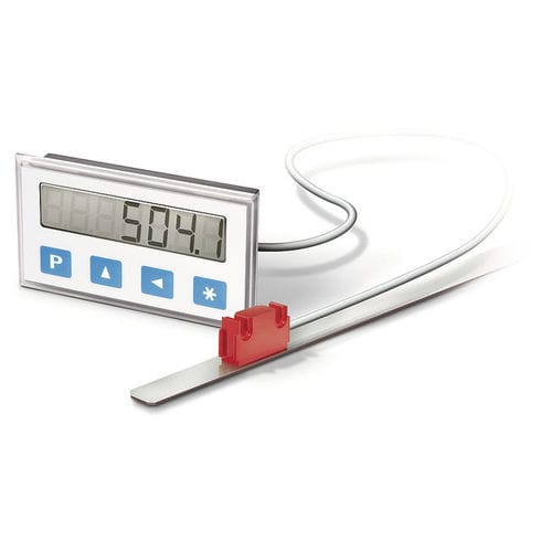 Prozessanzeiger - MA504/1 - SIKO GmbH - mit LCD-Anzeige / Einbau