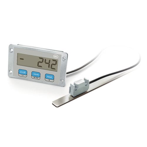 Display für die Messtechnik - MA508/1 - SIKO GmbH - LCD / Leistung / für Lineargeber