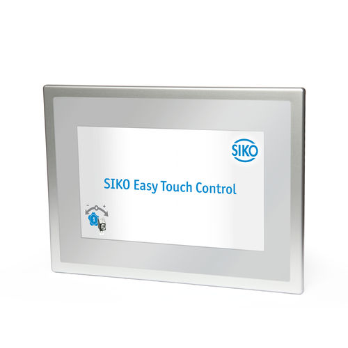 Kontrollsystem für schnelle Formatänderung - ETC 5000 - SIKO GmbH