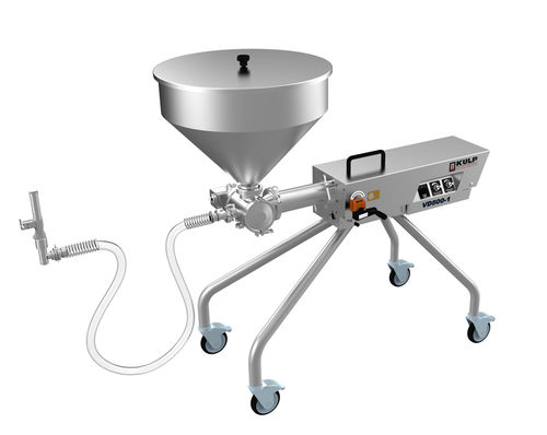 Halbautomatische Abfüllmaschine - VD0500+SN, VD0500+VNS series - Kulp Makina - für Flaschen / für zähflüssige Produkte / für Flüssigkeiten