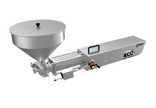 Halbautomatische Abfüllmaschine - VD5000+SN series - Kulp Makina - für Flaschen / für zähflüssige Produkte / für Flüssigkeiten
