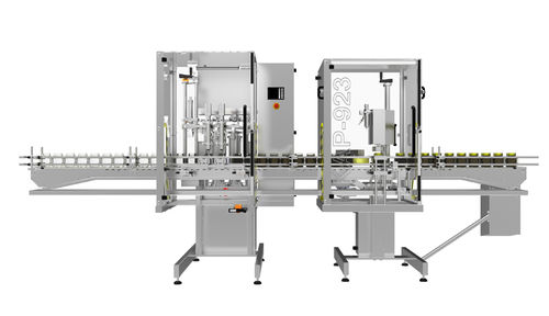 Automatische Abfüllmaschine - VD-2_OT+KAP923 series - Kulp Makina - für Flaschen / für Flüssigkeiten / volumetrisch
