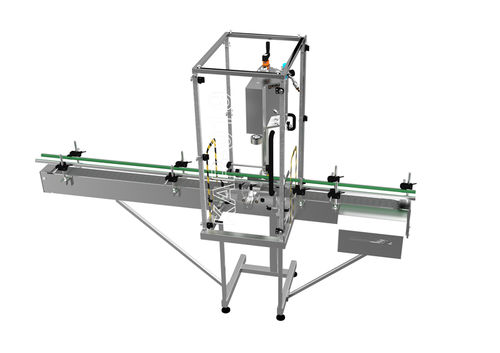 Lineare Schraubverschlussanlage - max. 1 200 p/h | KAP 919 - Kulp Makina - automatisch