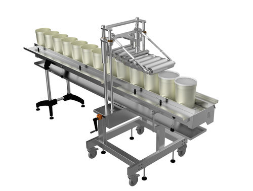 Linearer Verschliesser - max. 1 200 p/h | KAP 921 - Kulp Makina - Druck / automatisch / für Kübel