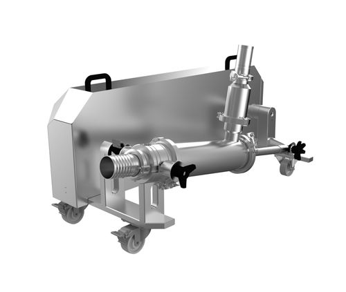 Kolbenpumpe - max. 2 t/h | P-240 - Kulp Makina - für Lebensmittel / Druckluft / für die Lebensmittelindustrie