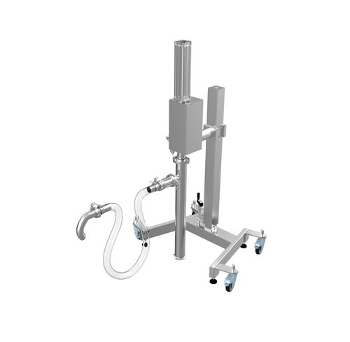 Kolbenpumpe - max. 1 t/h | AK-905 - Kulp Makina - für Lebensmittel / Druckluft / für die Lebensmittelindustrie