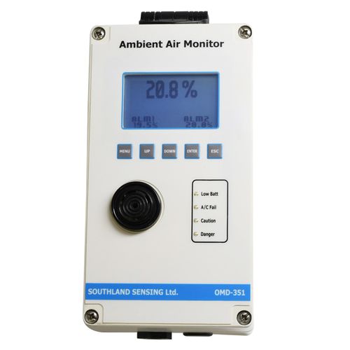 Sauerstoffdetektor - OMD-351-O2 - Southland Sensing Ltd. - Gas / elektrochemisch / Raumluft