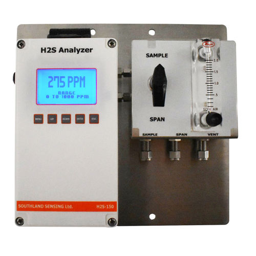 Erdgas-Analysator - H2S-150-NG - Southland Sensing Ltd. - Schwefelwasserstoff / für Mülldeponie / Überwachung