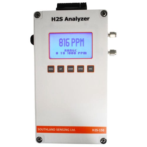 H2S-Gastransmitter - H2S-150 - Southland Sensing Ltd. - Sauerstoff / elektrochemisch / Mehrzweck