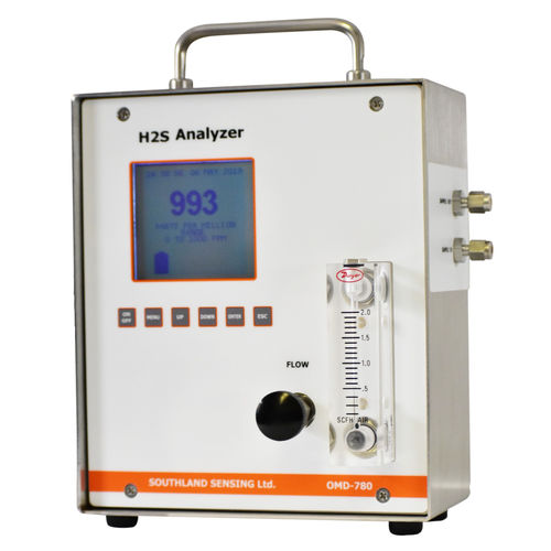 Schwefelwasserstoff-Analysator - H2S-780 - Southland Sensing Ltd. - Überwachung / Prozess / Konzentration