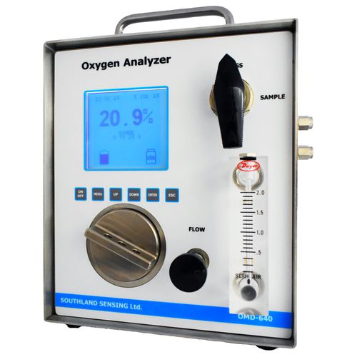 Sauerstoffanalysator - OMD-640 - Southland Sensing Ltd. - Überwachung / Spuren / tragbar