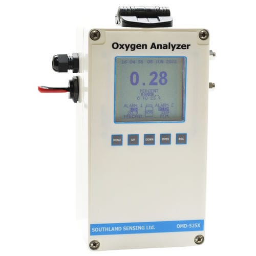 Sauerstoffanalysator - OMD-525X - Southland Sensing Ltd. - Überwachung / Spuren / Reinheit