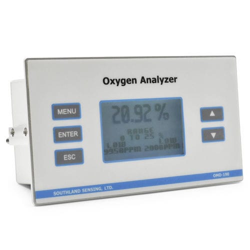 Sauerstoffanalysator - OMD-190  - Southland Sensing Ltd. - Überwachung / Spuren / automatisch