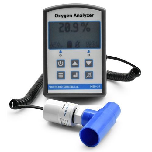 Sauerstoffdetektor - MED-19 - Southland Sensing Ltd. - Gas / elektrochemisch / LED