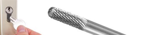 Vollmetall-Fräser - Locksmith  - ATA Group - Frässtift