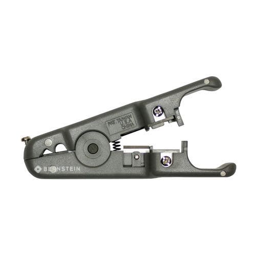 Datenkabel-Abisolierzange - 5-0605 - bernstein - für Kabel / für Flachkabel / für Draht