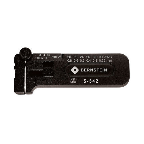 Schneid-Abisolierzange - 5-542 - bernstein - Multifunktion / für Elektronik / für Draht
