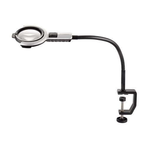Arbeitslupe - 9-115 - bernstein - LED Lampe / Monokulares / zur Qualitätskontrolle
