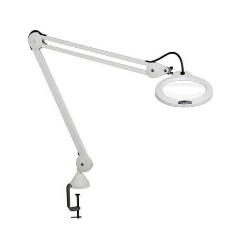 Arbeitslupe - 9-101 - bernstein - LED Lampe / zur Qualitätskontrolle / mit Gelenkarm
