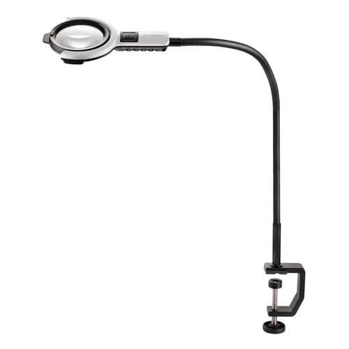 LED-Lupenlampe - 9-116 - bernstein - zur Qualitätskontrolle / für die Uhrenindustrie / Tischgerät
