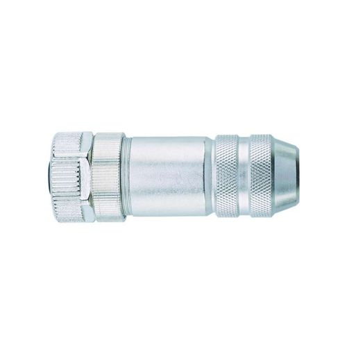 Konfektionierbarer Steckverbinder - WAKCS8K  - ESCHA Bauelemente - Daten / DIN / zirkulär