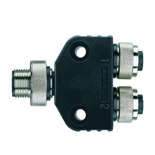 T-Steckverbinder - FSM5-2FKM5.4/S89  - ESCHA Bauelemente - Daten / DIN / mit Schraubanschlüssen