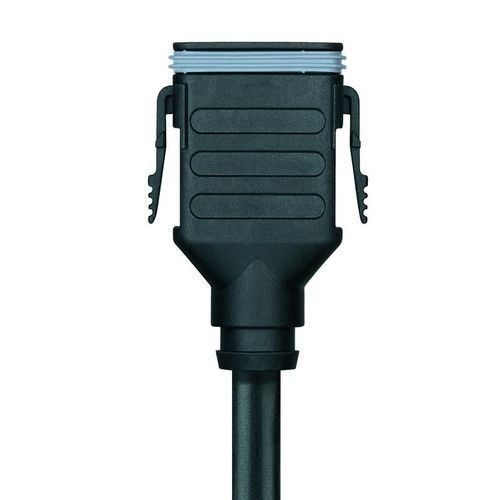 Automatisierungs-Steckverbinder - MA-ET06-12S-10/S370 - ESCHA Bauelemente - Daten / umspritzt / gerade Ausführung