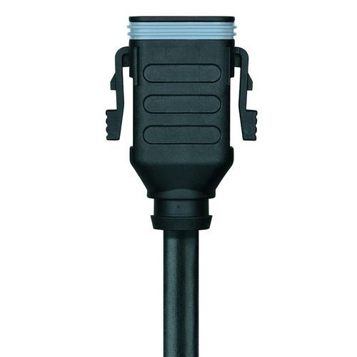 Automatisierungs-Steckverbinder - MA-ET06-8S-5-MA-ET04-8P/S370 - ESCHA Bauelemente - Daten / umspritzt / gerade Ausführung