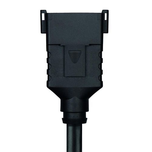 Automatisierungs-Steckverbinder - MA-ET04-12P-10/S370 - ESCHA Bauelemente - Daten / umspritzt / gerade Ausführung