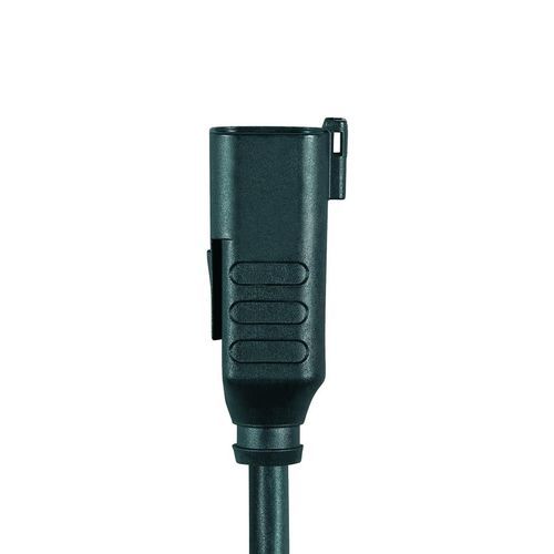 Automatisierungs-Steckverbinder - MA-ET04-6P-5/S370 - ESCHA Bauelemente - Daten / umspritzt / gerade Ausführung