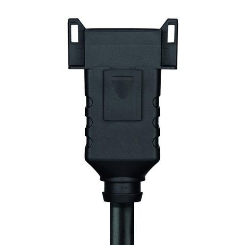 Automatisierungs-Steckverbinder - MA-ET04-8P-5/S370 - ESCHA Bauelemente - Daten / umspritzt / gerade Ausführung