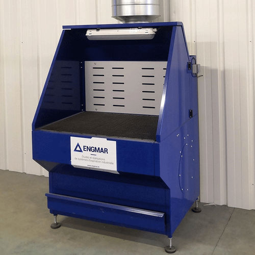Saugtisch für Schleifarbeiten - ENTA - Engmar - zum Schweißen / zum Plasmaschneiden / für das Schleifen