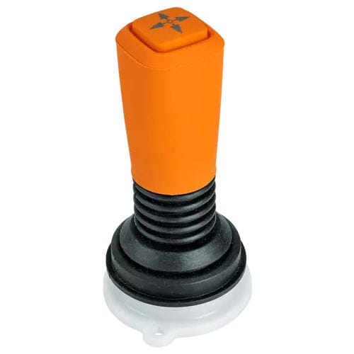 Hall-Effekt-Joystick - PACTO - Gebrüder Frei - 2-Achs / mit Tasten / IP65