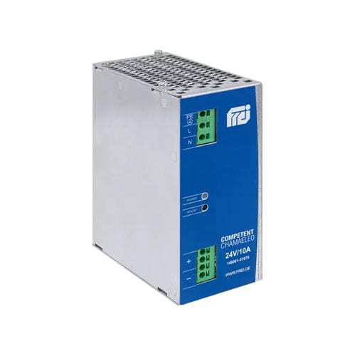 Stromversorgung für DIN-Schiene - 149001-51070 P - Gebrüder Frei - AC/DC / einstellbar / Schaltnetzteil