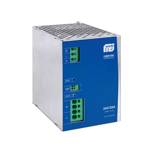 Stromversorgung für DIN-Schiene - 149001-61014 - Gebrüder Frei - AC/DC / einstellbar / Schaltnetzteil