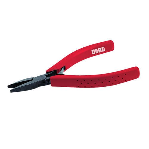 Flachzange - 015/1 - USAG - für Draht / für Kabel / mit kurzem Kopf