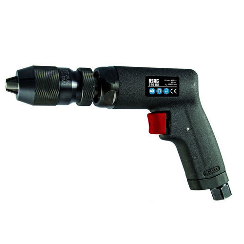 Druckluft-Bohrmaschine - 916 B2 - USAG - mit Verstellgetriebe