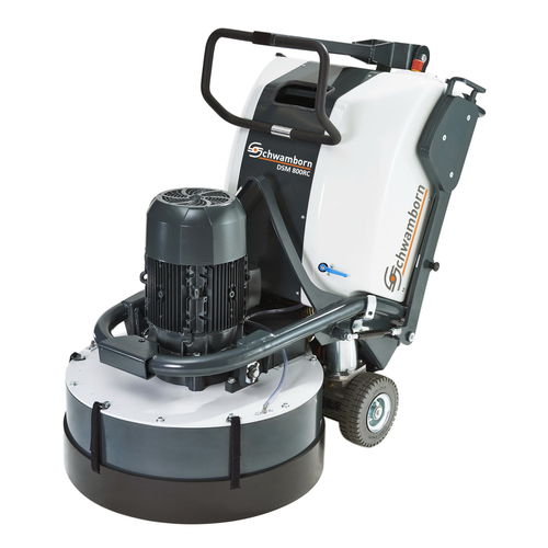 Mehrblatt-Bodenschleifmaschine - DSM 800RC - Schwamborn - für Beton / für Marmor / für Beschichtung