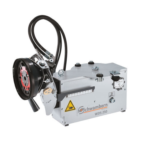 Mehrblatt-Bodenschleifmaschine - WDS 250 - Schwamborn - für Beton / für Beschichtung