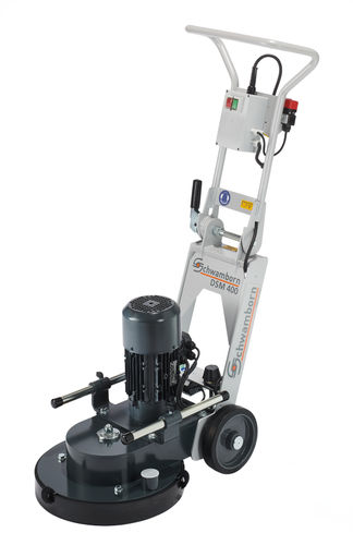 Planetenbodenschleifmaschine - DSM 400 - Schwamborn - für Beton / für Beschichtung / elektrisch