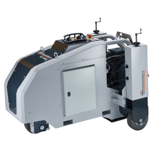 Rollen-Sanierungsfräse - BEF 400RC - Schwamborn - mobil / elektrisch / für Betonfußboden