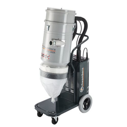 Industriesauger - STS 260A - Schwamborn - Trocken / Staub / elektrisch